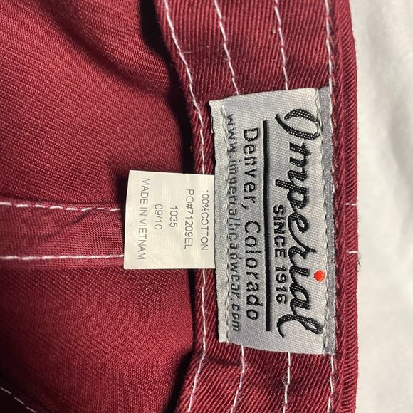 Red Dad Golf Hat - Picture 3 of 4